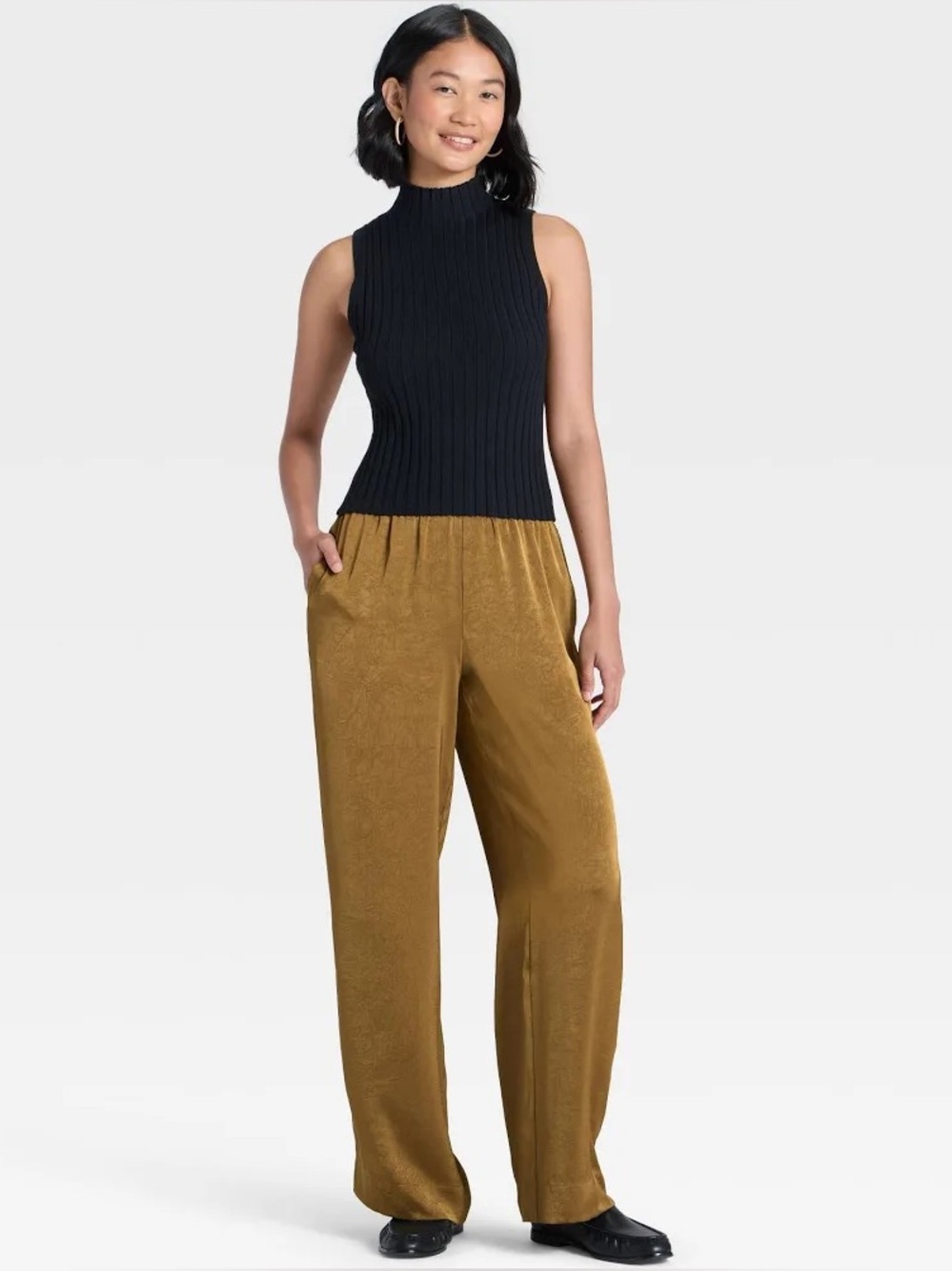 A New Day (Target) Satin Pull On Pant